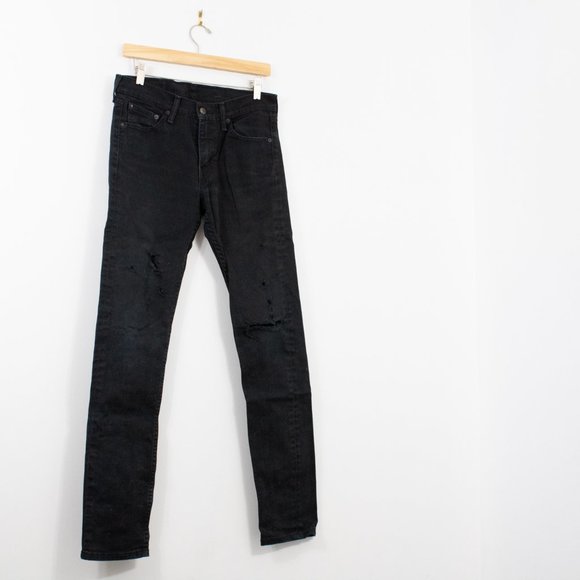 Levis 510 Ripped Jean - Picture 4 of 6